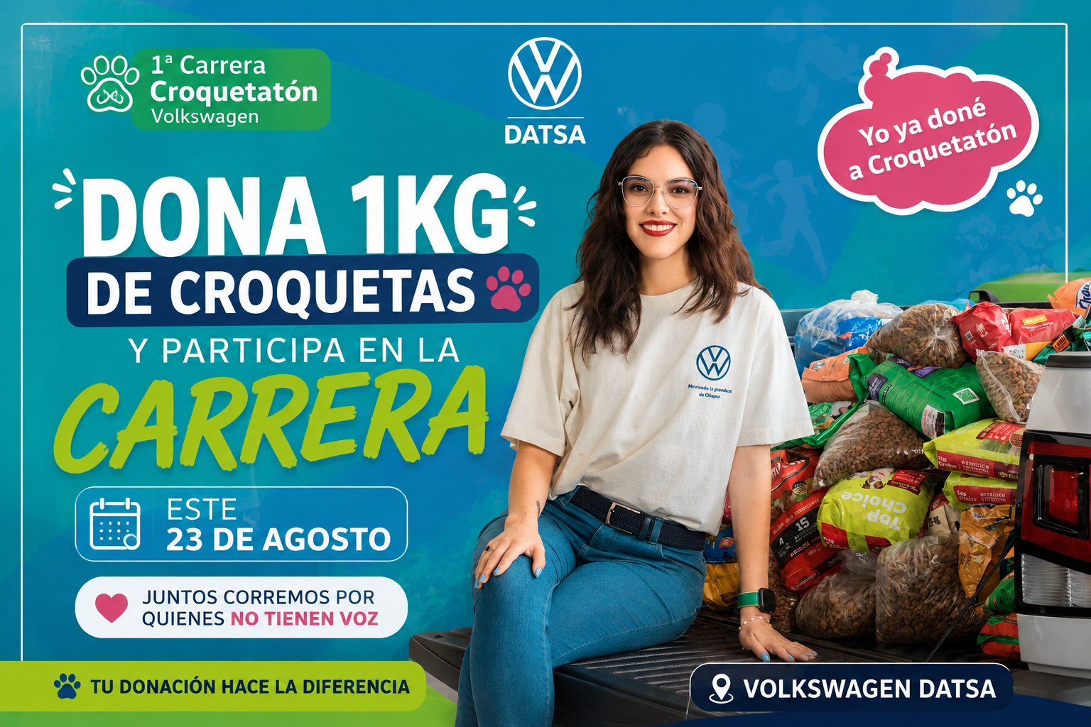 Croquetatón Volkswagen Datsa